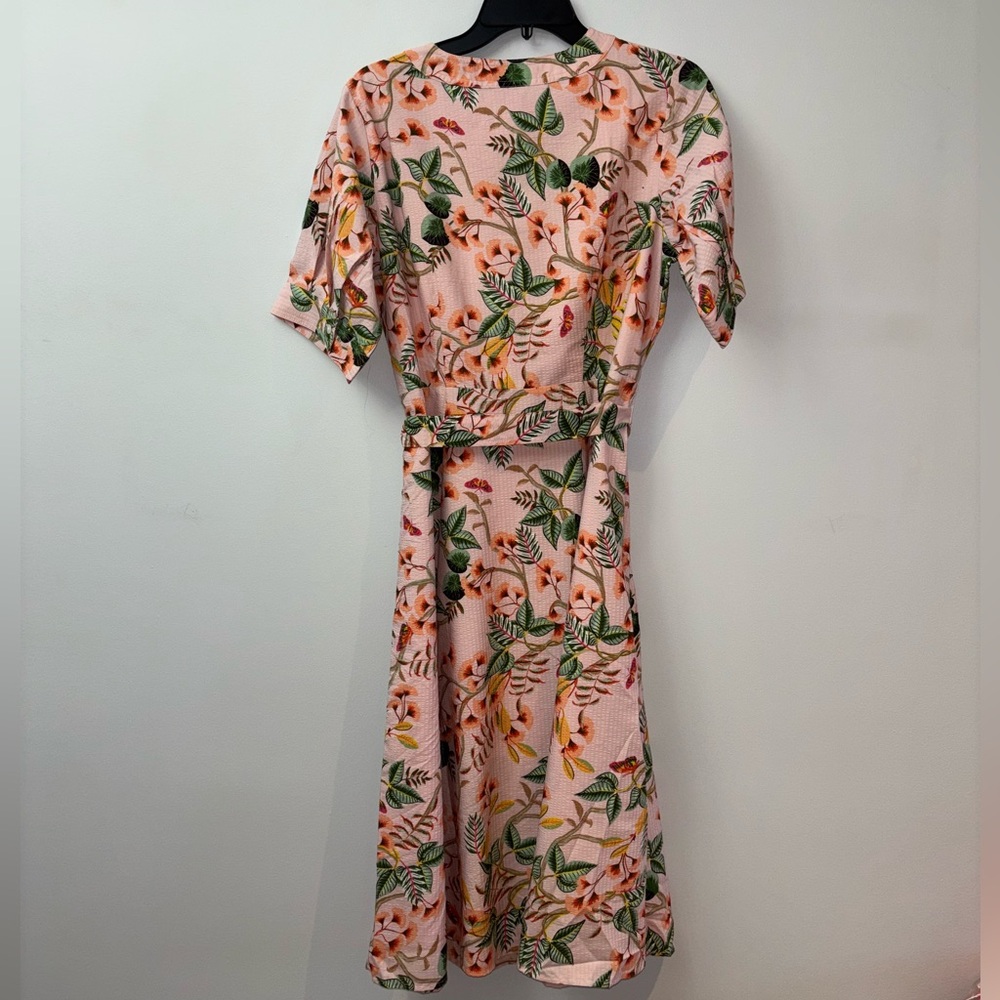 Loft floral midi dress - Picture 4 of 6